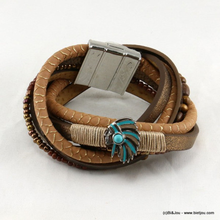 bracelet 0216502 naturel/beige
