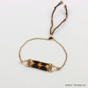 bracelet 0216530 marron bracelet 0216530 marron