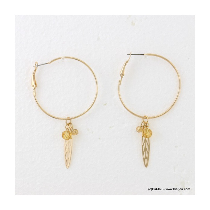 boucles d'oreille 0316605 doré boucles d'oreille 0316605 doré