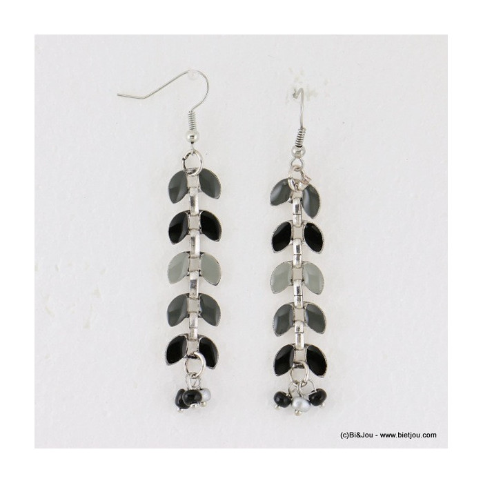 boucles d'oreilles 0316628 noir boucles d'oreilles 0316628 noir