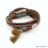 bracelet 0216558 marron bracelet 0216558 marron