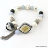 bracelet 0217002 gris clair bracelet 0217002 gris clair