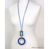 sautoir pendentif géométrique résine rayure coloré vintage 0119177 sautoir pendentif géométrique résine rayure coloré vintage 0119177