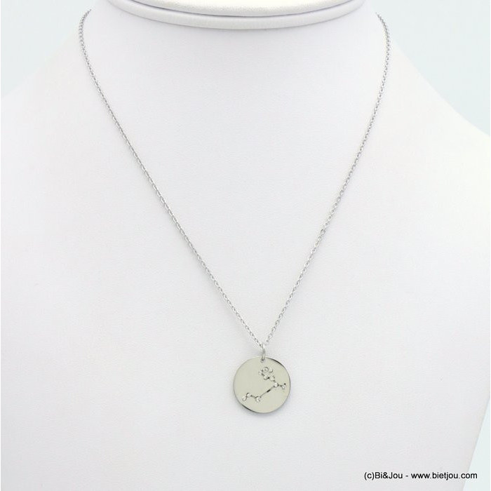 collier signe astrologique zodiaque constellation lion 0119240 collier signe astrologique zodiaque constellation lion 0119240