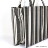 cabas de plage toile de jute pailletée femme 0921082 noir cabas de plage toile de jute pailletée femme 0921082 noir
