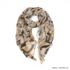 foulard couleurs automnales coton viscose femme 0721524