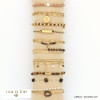 ensemble de 10 bracelets dorés scarabée feuille étoile pierre acier inoxydable femme 0221546 0221546 marron ensemble de 10 bracelets dorés scarabée feuille étoile pierre acier inoxydable femme 0221546 0221546 marron