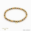 bracelet billes acier inoxydable perles rocaille femme 0221548 bracelet billes acier inoxydable perles rocaille femme 0221548