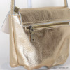 sac à bandoulière CUIR VERITABLE irisé grainé doré femme 091533 doré sac à bandoulière CUIR VERITABLE irisé grainé doré femme 091533 doré