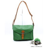 SAC À BANDOULIÈRE SANS POMPON FAÇON CARTABLE FLORA&CO SIMILI-CUIR SOUPLE FEMME 0922048 vert SAC À BANDOULIÈRE SANS POMPON FAÇON CARTABLE FLORA&CO SIMILI-CUIR SOUPLE FEMME 0922048 vert