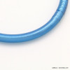 12 bracelets jonc Bouddhiste épais porte-bonheur silicone 0222124 bleu