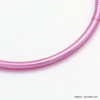 12 bracelets jonc Bouddhiste fin porte-bonheur silicone 0222126 rose nude