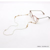 chaîne lunettes cristal coloré métal femme 0122109
