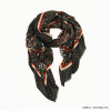 foulard motif floral femme 0722525 foulard motif floral femme 0722525