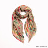 foulard scintillant motif abstrait femme 0722530