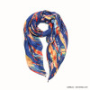 foulard scintillant motif abstrait femme 0722530 foulard scintillant motif abstrait femme 0722530
