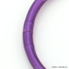 Bracelet jonc bouddhiste épais coloré pour femme 0222091 violet