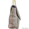 Sac à bandoulière chaîne paille papier tressé femme 0923025 multi Sac à bandoulière chaîne paille papier tressé femme 0923025 multi