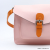 SAC À BANDOULIÈRE SANS POMPON FAÇON CARTABLE FLORA&CO SIMILI-CUIR SOUPLE FEMME 0922048 rose clair SAC À BANDOULIÈRE SANS POMPON FAÇON CARTABLE FLORA&CO SIMILI-CUIR SOUPLE FEMME 0922048 rose clair