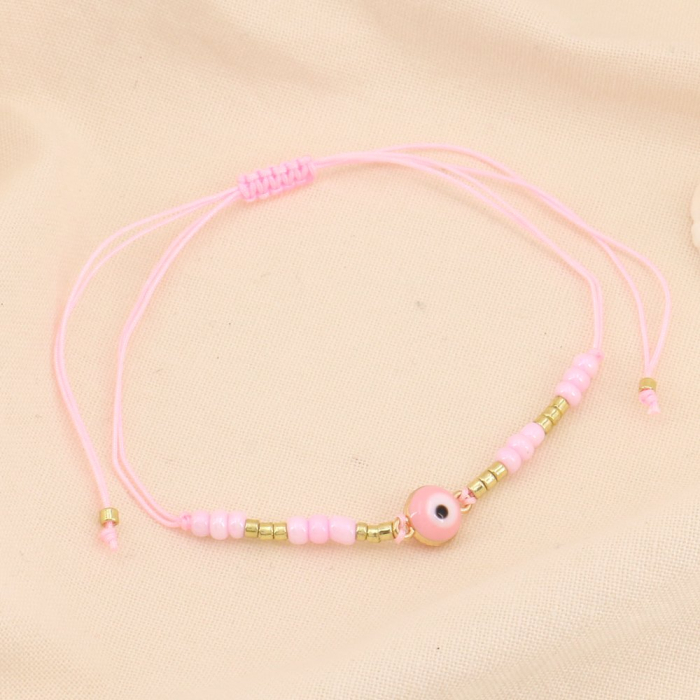 Ensemble de 12 bracelets oeil protecteur tunisien 0223190 multi