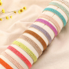 Boudin de bracelets fins strass élastiques pour femme 0223193 multi Boudin de bracelets fins strass élastiques pour femme 0223193 multi