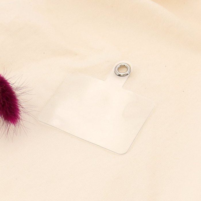 10 adapteurs universels pour cordon-chaîne de smartphone 0623515 transparent