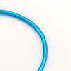 Bracelets bouddhiste fin coloré x2pcs pour femme 0222585 bleu turquoise