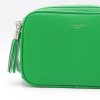 SAC BOX FLORA&CO SIMILI-CUIR GRAINÉ POMPON TASSEL FEMME 0922053 vert SAC BOX FLORA&CO SIMILI-CUIR GRAINÉ POMPON TASSEL FEMME 0922053 vert