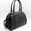 Sac bowling simili-cuir grainé Flora&Co femme 0924511 noir