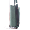 Sac à bandoulière Flora&Co besace simili-cuir souple grainé femme 0921036 vert foncé Sac à bandoulière Flora&Co besace simili-cuir souple grainé femme 0921036 vert foncé