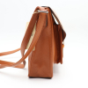 Sac à bandoulière cartable Flora&Co simili-cuir souple rabat scintillant boule de poil foulard femme 0922050 cognac Sac à bandoulière cartable Flora&Co simili-cuir souple rabat scintillant boule de poil foulard femme 0922050 cognac