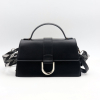 Sac simili-cuir Flora&Co rigide grainé double bandoulières femme 0923029 noir Sac simili-cuir Flora&Co rigide grainé double bandoulières femme 0923029 noir