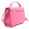 Sac à main Flora&Co style cartable simili-cuir rigide 0924011 fushia