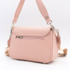 Sac porté épaule Flora&Co simili-cuir rigide grainé 0924012 rose