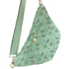 Sac Banane Imprimé Bandana Cachemire Synthétique 0925011 vert aqua