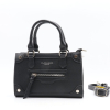 Mini-sac à main Flora&Co simili-cuir grainé 0925014 noir