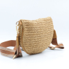 Sac banane Flora&Co paille papier 0925016 cognac