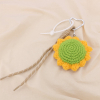 Bijou de sac ou porte-clés fleur de tournesol 0825018 multi Bijou de sac ou porte-clés fleur de tournesol 0825018 multi