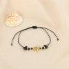Lot de 12 bracelets réglables fantaisie tortue et pierres 0225203 multi Lot de 12 bracelets réglables fantaisie tortue et pierres 0225203 multi