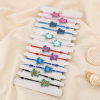 Lot de 12 bracelets fantaisie élastiques – Tortue en émail 0225208 multi