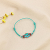 Lot de 12 bracelets fantaisie élastiques poisson émail 0225210 multi Lot de 12 bracelets fantaisie élastiques poisson émail 0225210 multi