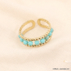 bleu turquoise