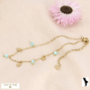 bleu turquoise