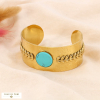 bleu turquoise