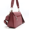 Sac porte épaule simili-cuir grainé Flora&Co femme 0924023 rouge bordeaux Sac porte épaule simili-cuir grainé Flora&Co femme 0924023 rouge bordeaux