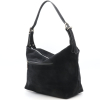 Sac porté épaule Flora&Co simili daim anse 0925504 noir Sac porté épaule Flora&Co simili daim anse 0925504 noir