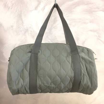 Sac bowling en polyester matelassé 0925508 vert kaki