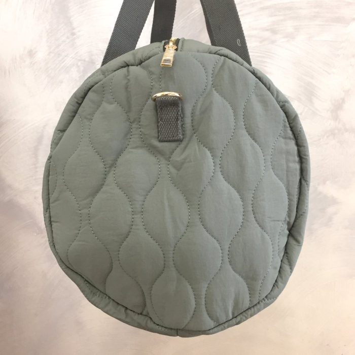 Sac bowling en polyester matelassé 0925508 vert kaki