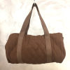 Sac bowling en polyester matelassé 0925508 taupe