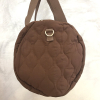 Sac bowling en polyester matelassé 0925508 taupe